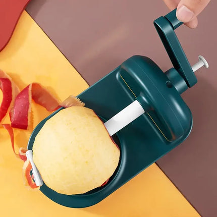 Vegetable Peeler with Ergonomic Grip, Comfortable Hand Peeler for Fruit and Vegetable Prep, Dark Green or Light Green