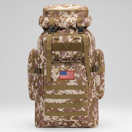 Hiking Backpack with Large Capacity Design for Outdoor Travel | Comfortable Daypack for Gear Organization
