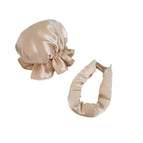 Beige / Buy 1 Get 1 Free (2 Silk Curling irons+2 Silk Curling caps)