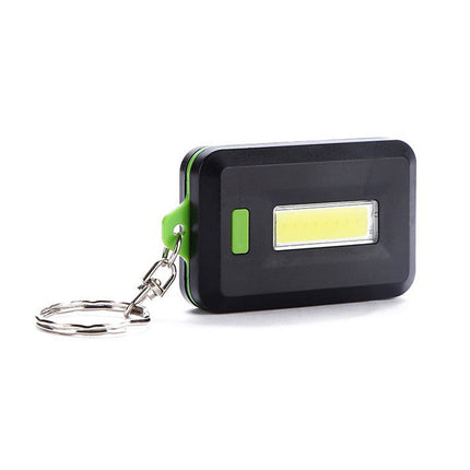 Ultra-Bright Keychain Flashlight with Rechargeable Battery | Compact & Portable for Emergency Use