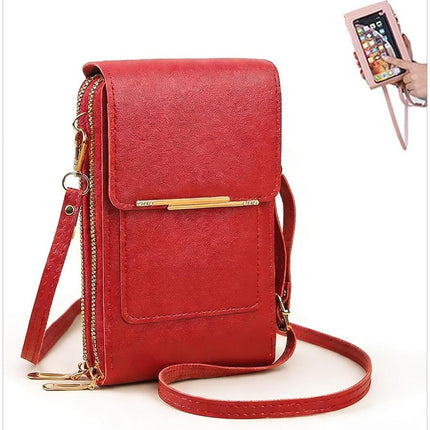 Anti Theft Phone Wallet with Touchscreen Window – image 13
