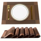 Brown / 4pcs
