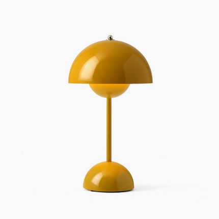 Mushroom LED Table Lamp with Touch Control & Stepless Dimming | Scandinavian Design for Cozy Home Ambiance