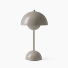 Cordless Table Lamp Rechargeable, Mushroom Lamp with Touch Dimming, Bedside Lamp for Bedroom, LED Night Light for Kids_10