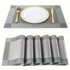 Silver / 4pcs