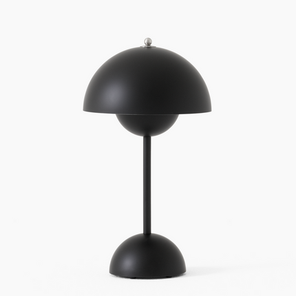 Mushroom LED Table Lamp with Touch Control & Stepless Dimming | Scandinavian Design for Cozy Home Ambiance