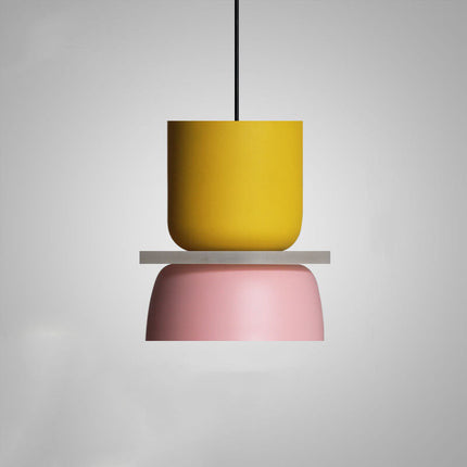 Macaron Pendant Light with Vibrant Nordic Design | Soft Illumination for Modern Home Decor