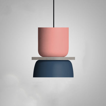 Macaron Pendant Light with Vibrant Nordic Design | Soft Illumination for Modern Home Decor