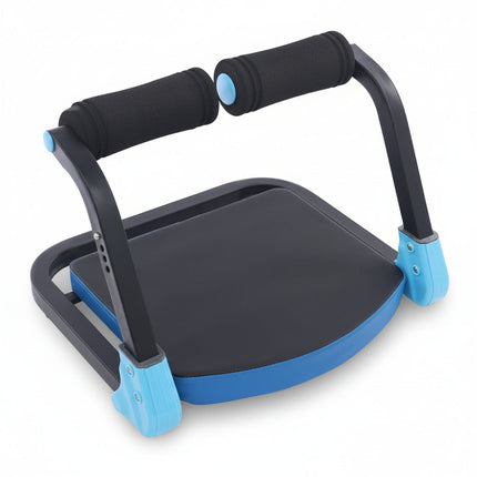 Ab Machine with Adjustable Resistance and Foldable Design | Home Gym Equipment for Core Strength Training