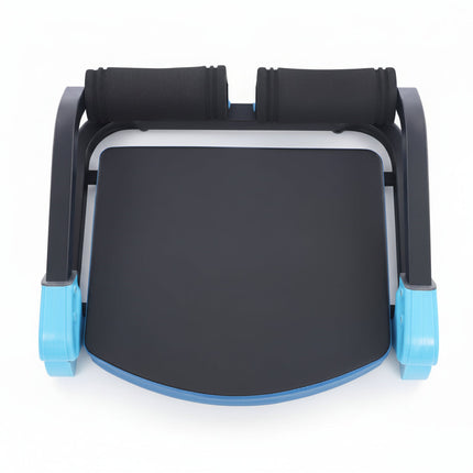 Ab Machine with Adjustable Resistance and Foldable Design | Home Gym Equipment for Core Strength Training