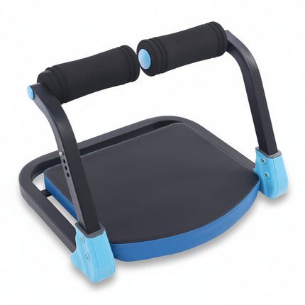 Ab Machine with Adjustable Resistance and Foldable Design | Home Gym Equipment for Core Strength Training