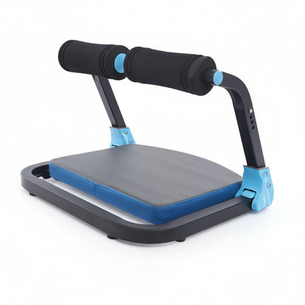 Ab Machine with Adjustable Resistance and Foldable Design | Home Gym Equipment for Core Strength Training
