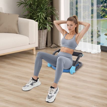 Ab Machine with Adjustable Resistance and Foldable Design | Home Gym Equipment for Core Strength Training