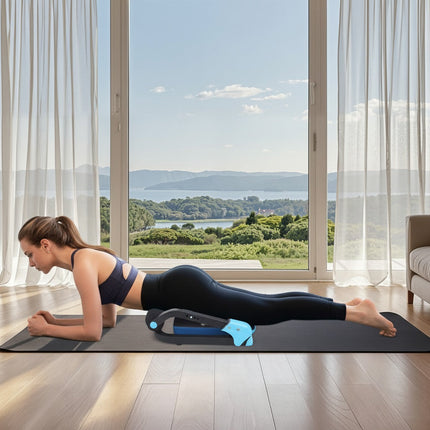 Ab Machine with Adjustable Resistance and Foldable Design | Home Gym Equipment for Core Strength Training