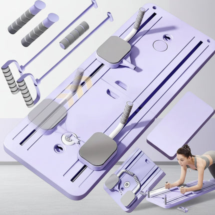Resistance Assisted Ab Roller with Built-in Support | Core Training Tool for Home Workouts and Stability