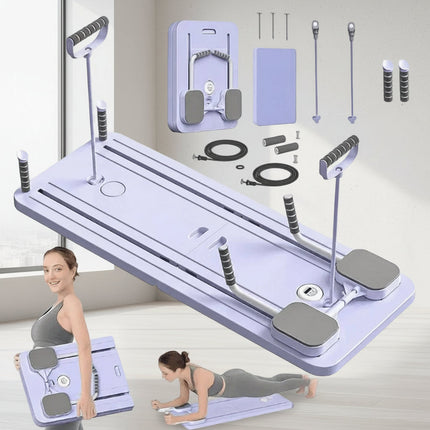 Resistance Assisted Ab Roller with Built-in Support | Core Training Tool for Home Workouts and Stability