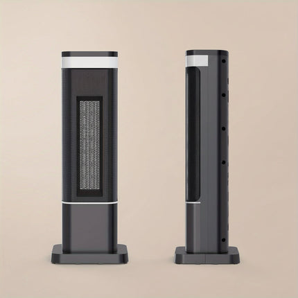 Portable Electric Space Heater with Remote Control for Fast Room Heating | Energy-Efficient & Safety Features