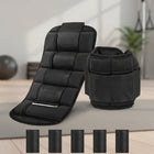 Ankle Weights Adjustable for Women and Men, Leg Weights 2 to 10 lb Pair, Ankle Weights for Walking and Fitness_00