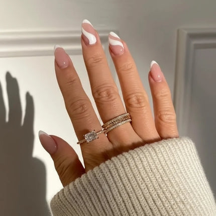 Stacking Ring in Geometric Silver Design with Cubic Zirconia | Elegant Everyday Accessory for Effortless Style