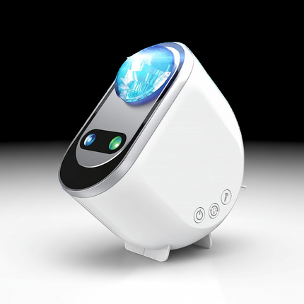 Aurora Light Projector with Remote Control for Soothing Atmosphere | LED Galaxy Lamp for Relaxation and Ambiance