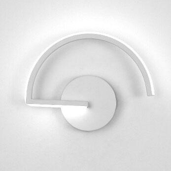 LED Wall Light with Modern Minimalist Arc Design | Ambient Halo Glow for Stylish Interiors