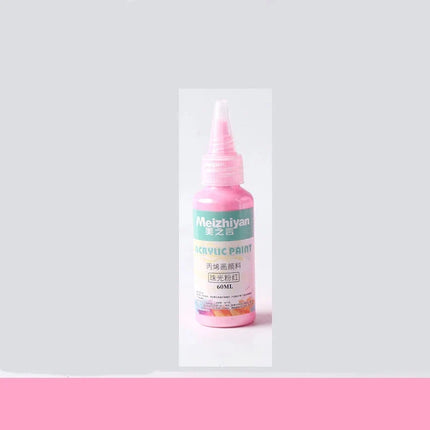 Acrylic Paint | Metallic Pearlescent Finish with Waterproof Formula for Vibrant DIY Craft Projects 10