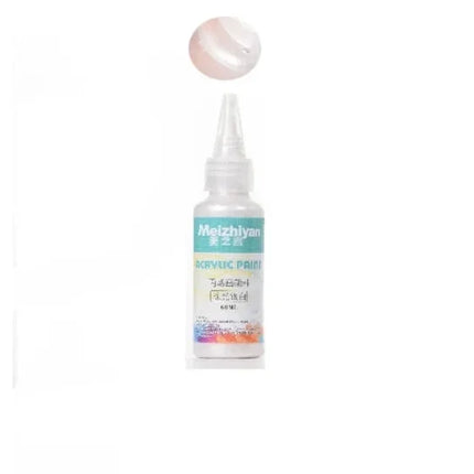 Acrylic Paint | Metallic Pearlescent Finish with Waterproof Formula for Vibrant DIY Craft Projects 16