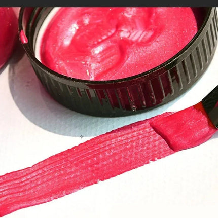 Acrylic Paint | Metallic Pearlescent Finish with Waterproof Formula for Vibrant DIY Craft Projects 17