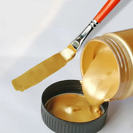 Acrylic Paint | Metallic Pearlescent Finish with Waterproof Formula for Vibrant DIY Craft Projects 20