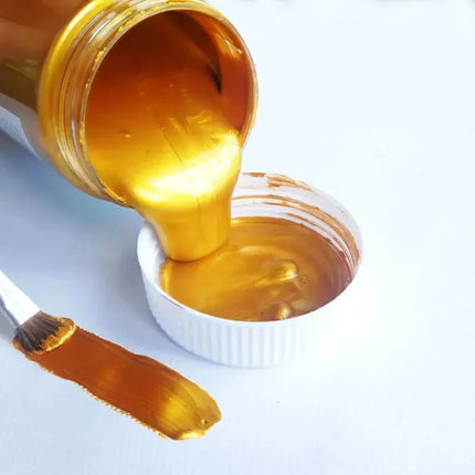 Acrylic Paint | Metallic Pearlescent Finish with Waterproof Formula for Vibrant DIY Craft Projects 8