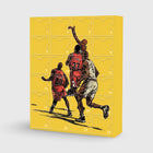 Kids Advent Calendar, Christmas Advent Calendar with Basketball Toy Figures, Christmas Countdown Calendar for Fans_00