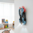 Remote Control Car Wall Climbing, RC Stunt Car with 360 Spins and LED Lights, Rechargeable RC Car for Walls and Ceilings