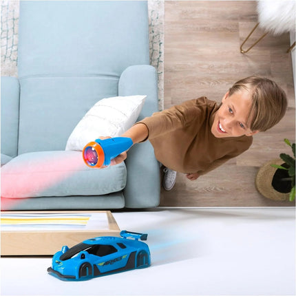 RC Wall Climbing Car Toy with Laser Remote Control | Indoor Racing Fun for Kids