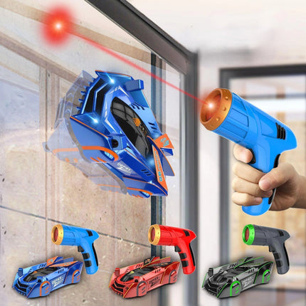 RC Wall Climbing Car Toy with Laser Remote Control | Indoor Racing Fun for Kids