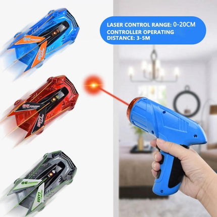 RC Wall Climbing Car Toy with Laser Remote Control | Indoor Racing Fun for Kids