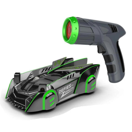 RC Wall Climbing Car Toy with Laser Remote Control | Indoor Racing Fun for Kids