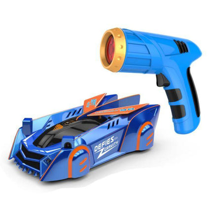 RC Wall Climbing Car Toy with Laser Remote Control | Indoor Racing Fun for Kids