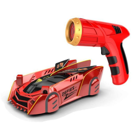RC Wall Climbing Car Toy with Laser Remote Control | Indoor Racing Fun for Kids