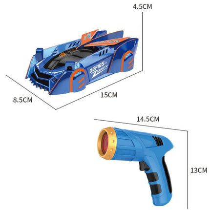 RC Wall Climbing Car Toy with Laser Remote Control | Indoor Racing Fun for Kids