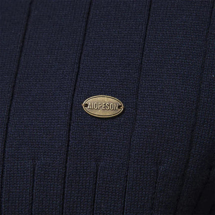 Mens Sweaters Business Casual, Quarter Zip Pullover – image 5