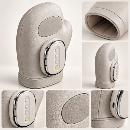 Hand Massager with Heat, Cordless Hand Massager Machine with Air Compression, Electric Hand Massager for Wrist_01