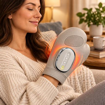 Hand Massager with Heat, Cordless Hand Massager Machine with Air Compression, Electric Hand Massager for Wrist_03