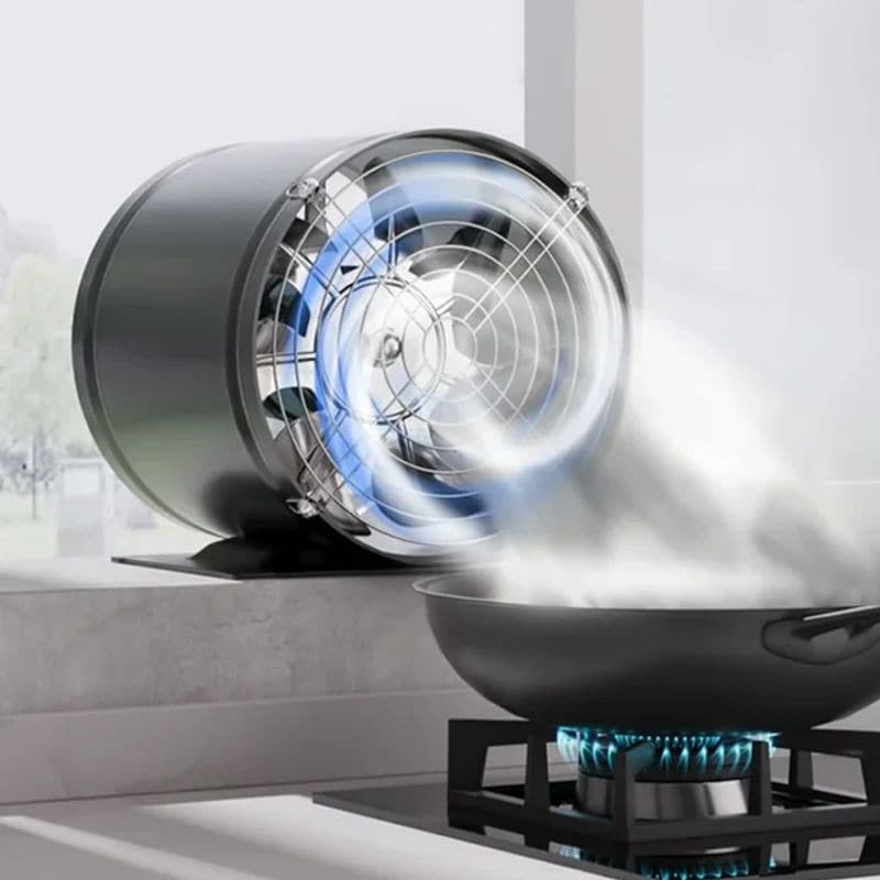 AirFlow Pro | Exhaust Fan with Quiet Operation & Durable Metal Design | Ideal for Efficient Kitchen Ventilation 0