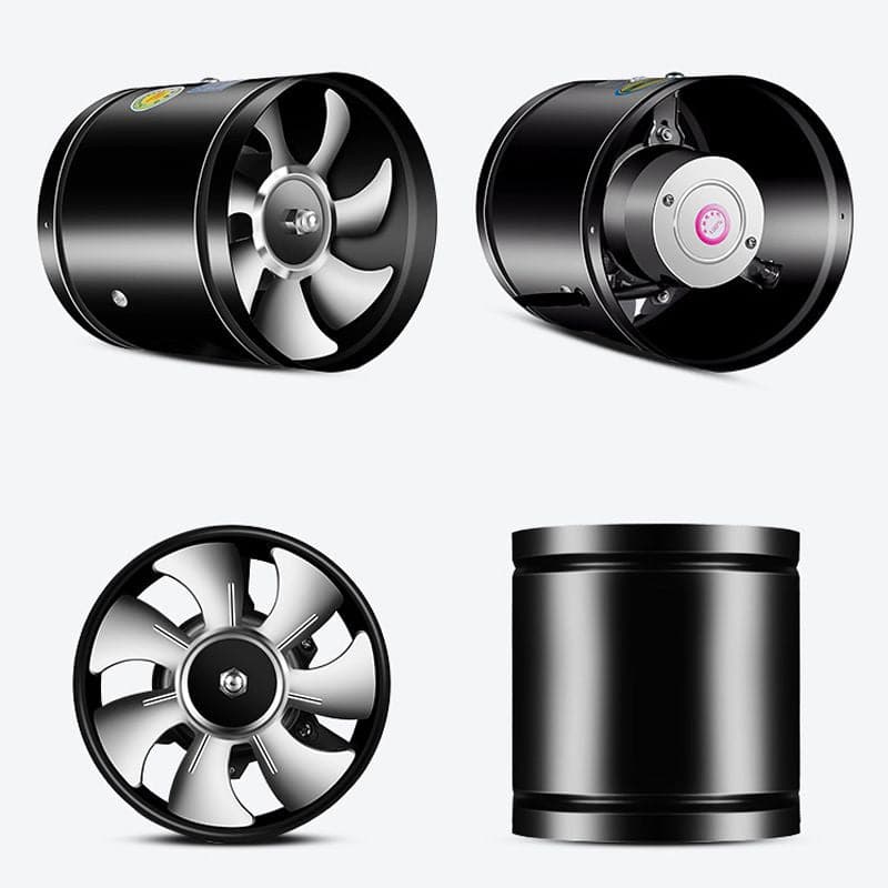 AirFlow Pro | Exhaust Fan with Quiet Operation & Durable Metal Design | Ideal for Efficient Kitchen Ventilation 3