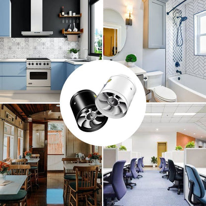 AirFlow Pro | Exhaust Fan with Quiet Operation & Durable Metal Design | Ideal for Efficient Kitchen Ventilation 4