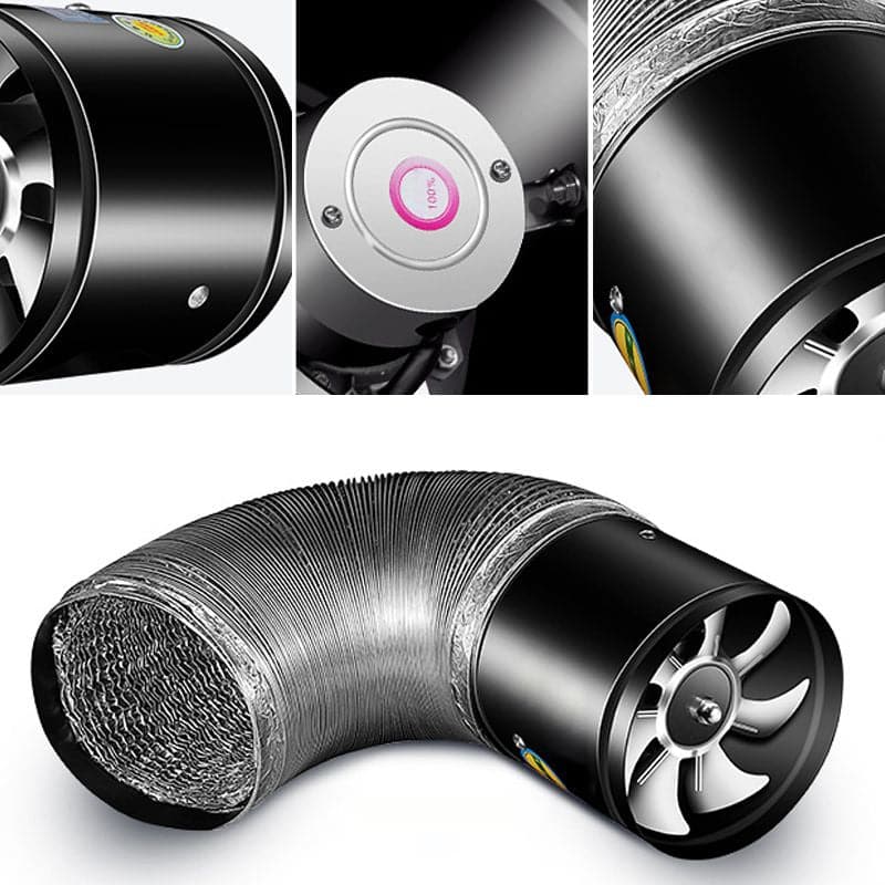 AirFlow Pro | Exhaust Fan with Quiet Operation & Durable Metal Design | Ideal for Efficient Kitchen Ventilation 5