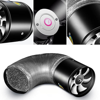 AirFlow Pro | Exhaust Fan with Quiet Operation & Durable Metal Design | Ideal for Efficient Kitchen Ventilation 5
