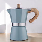 Aluminium Moka Pot Stovetop Espresso Maker with High-Pressure Extraction | Classic Italian Design for Rich Coffee 0