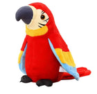 Animated Macaw Parrot Plush Toy with Record & Speak Feature | Interactive Stuffed Animal for Engaging Learning Fun 0