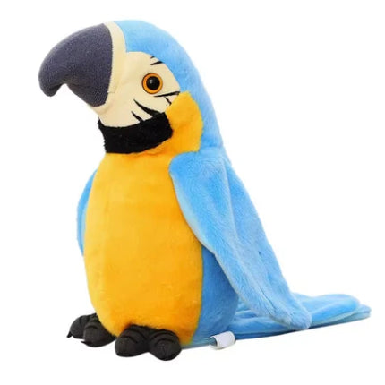 Animated Macaw Parrot Plush Toy with Record & Speak Feature | Interactive Stuffed Animal for Engaging Learning Fun 2